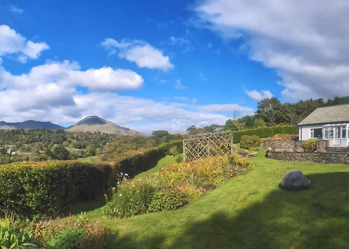 Holiday home Hollace, District With Hot Tub And Stunning Views