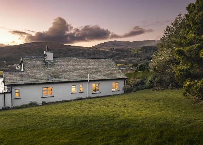 Holiday home Hollace, District With Hot Tub And Stunning Views Coniston